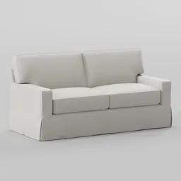 Slipcovered Sofa