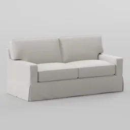 Slipcovered Sofa