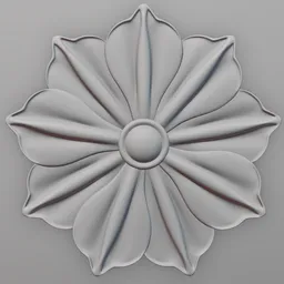 Ornament Bud Brush 42