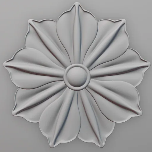 Ornament Bud Brush 42