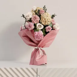 Pastel Whisper Bouquet