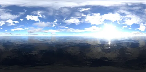 Cloud bluesky sunshine 16k
