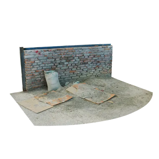 Gravel Garbage Heap
