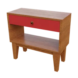 Drawer Bedside