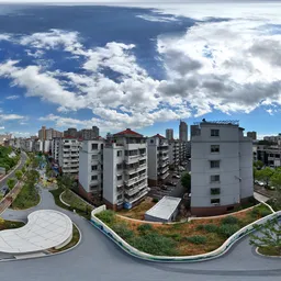 Highsky old building