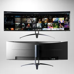 Smart Curve TV