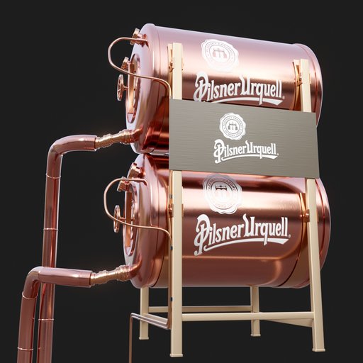 Thumbnail: Copper Beer Tank #02