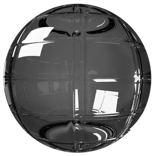 Square Pattern Glass