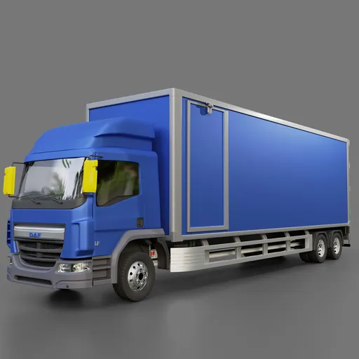 DAF LF 220 Trailer