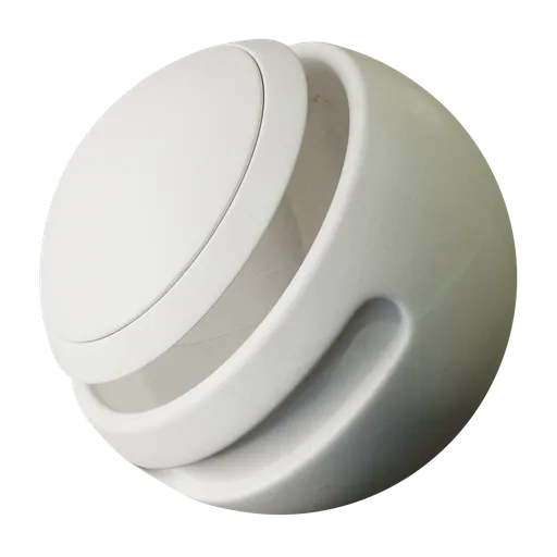High-quality PBR Cremona cream marble texture with natural veining, AO, and adjustable displacement for realistic 3D rendering.