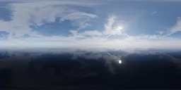 Lake Landscape Cloudy Sky