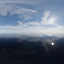 Lake Landscape Cloudy Sky