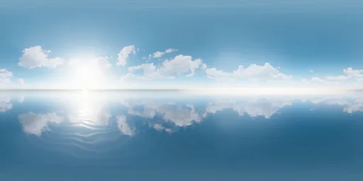 Clear Day Sky