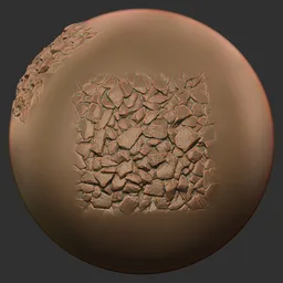 ER_Gravel Brush- Shattered Gravel