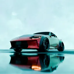 Midnight Supercar at Night