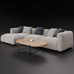 Sofa Dambodue Modular