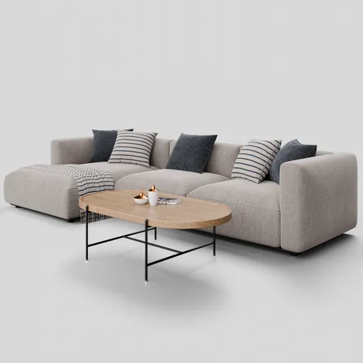 Sofa Dambodue Modular