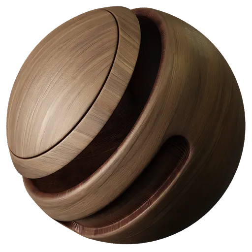 Wood Smooth Hickory
