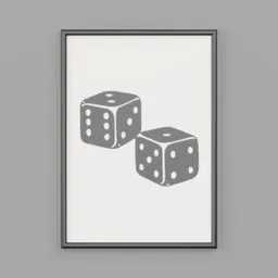 Dice Frame