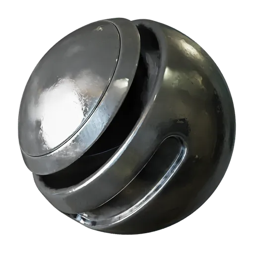 Metal Worn Silver