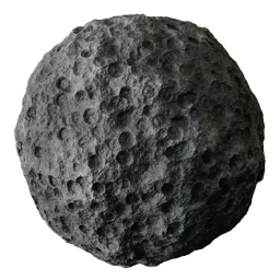 Procedural Asteroid