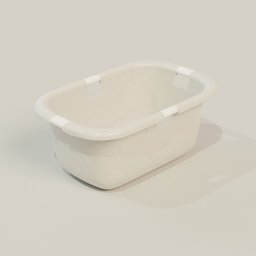 Plastic Landry Basket