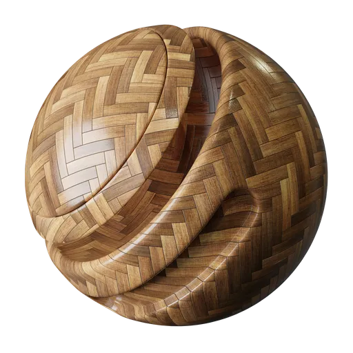 Wooden parquets