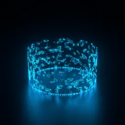 Sci Fi Spawn Ring Effect