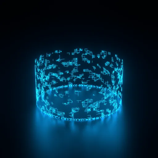 Sci Fi Spawn Ring Effect