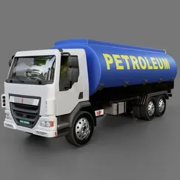 Kenworth K370 Tanker