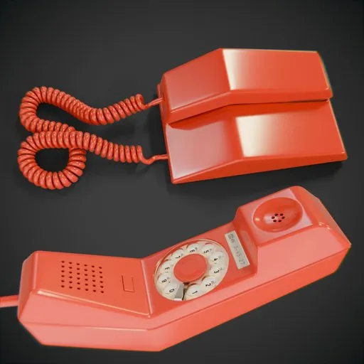 Contempra Rotary Telephone