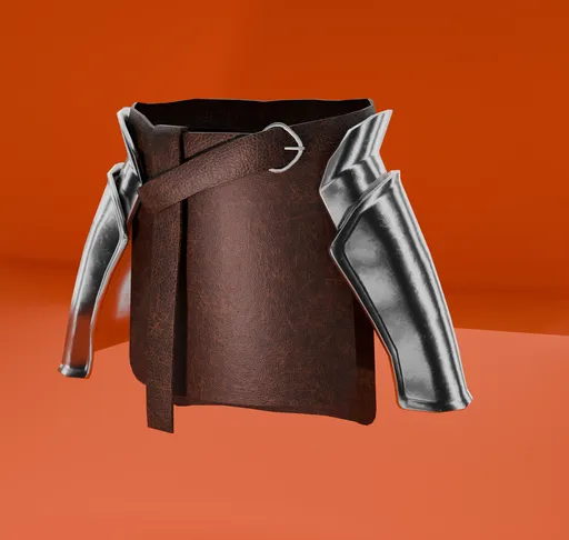 Waist armor