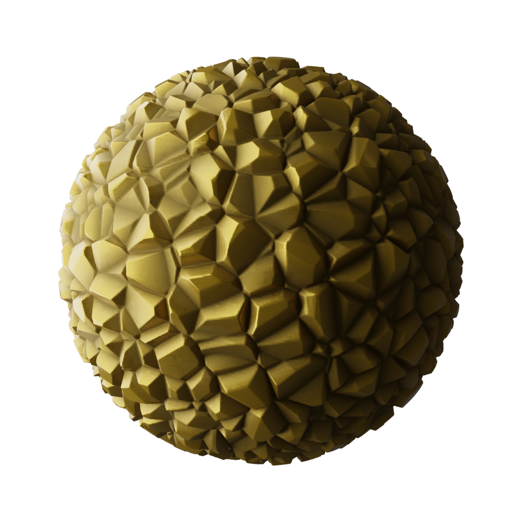 blenderkit-download-the-free-gold-random-material