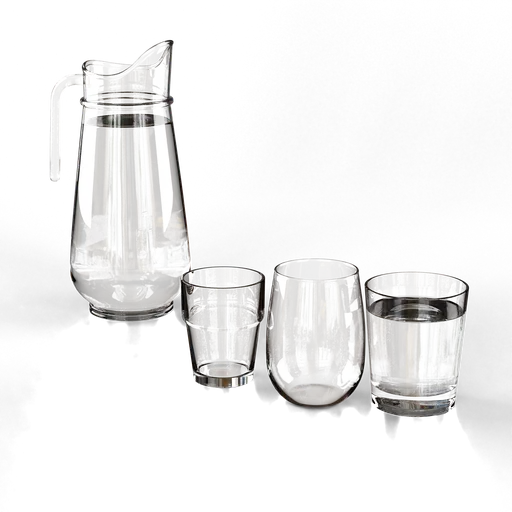 Glass Cups Glassware