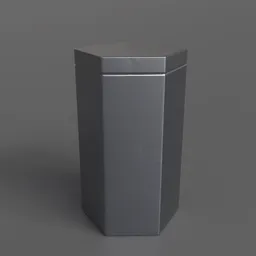 Hexagonal can