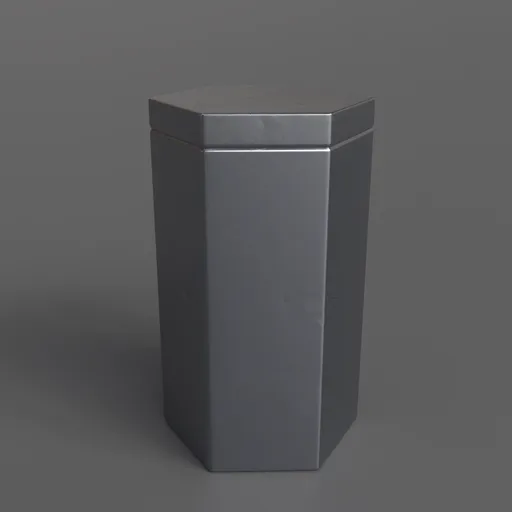 Hexagonal can