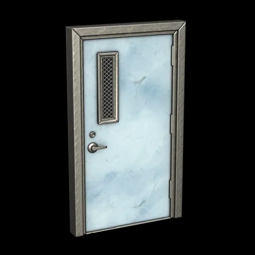 Door Blue