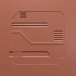 Greeble Panel Brush - 01