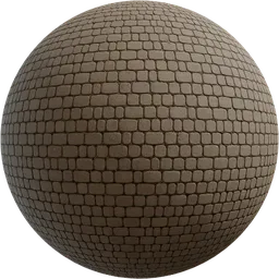 High-quality seamless Pavement 05 PBR texture for 3D rendering and modeling, created by Jan Burghardt.