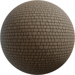 High-quality seamless Pavement 05 PBR texture for 3D rendering and modeling, created by Jan Burghardt.