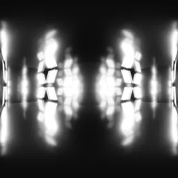 Amazing abstract HDRI LIGHTING