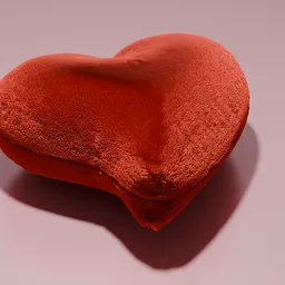 Heart Pillow