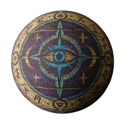 Magic Arcane Wooden Chest