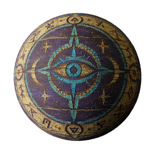 Magic Arcane Wooden Chest