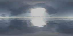 Overcast Ocean Daylight