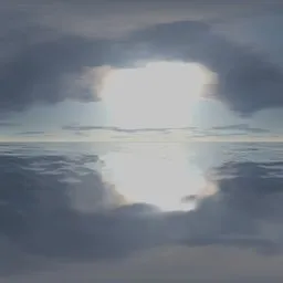 Overcast Ocean Daylight