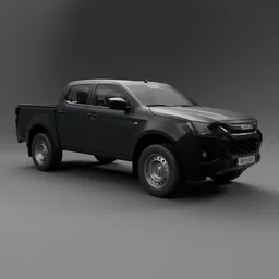 Isuzu D-Max Ultility 2025