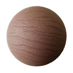Deep Brown Creased Elbow Skin
