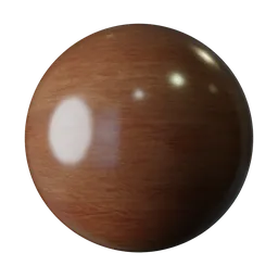 Polished Reddish Wood