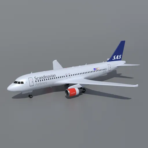 Airbus A320 Scandinavian Airlines